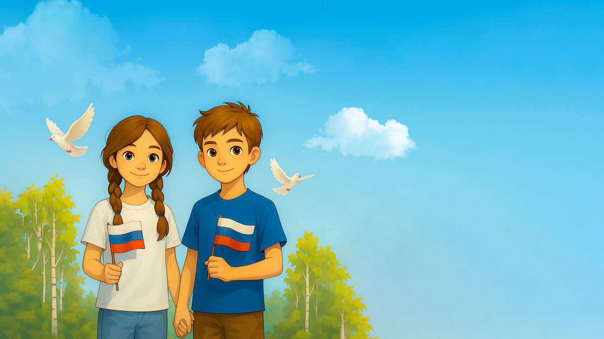 Россия в детских сердцах